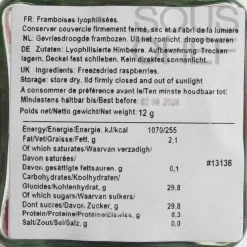 Mill & Mortar Ingredients Brands|Baking Ingredients^Raspberry Pieces, 12g