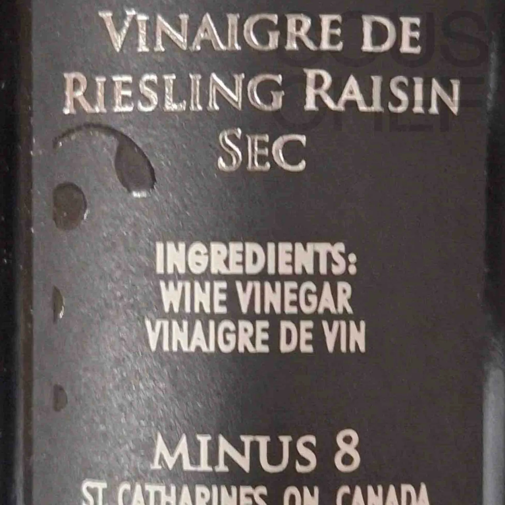Minus8 Ingredients Brands|Oil, Vinegar & Dressings^Minus 8 Vinegar Dehydr8, 200ml