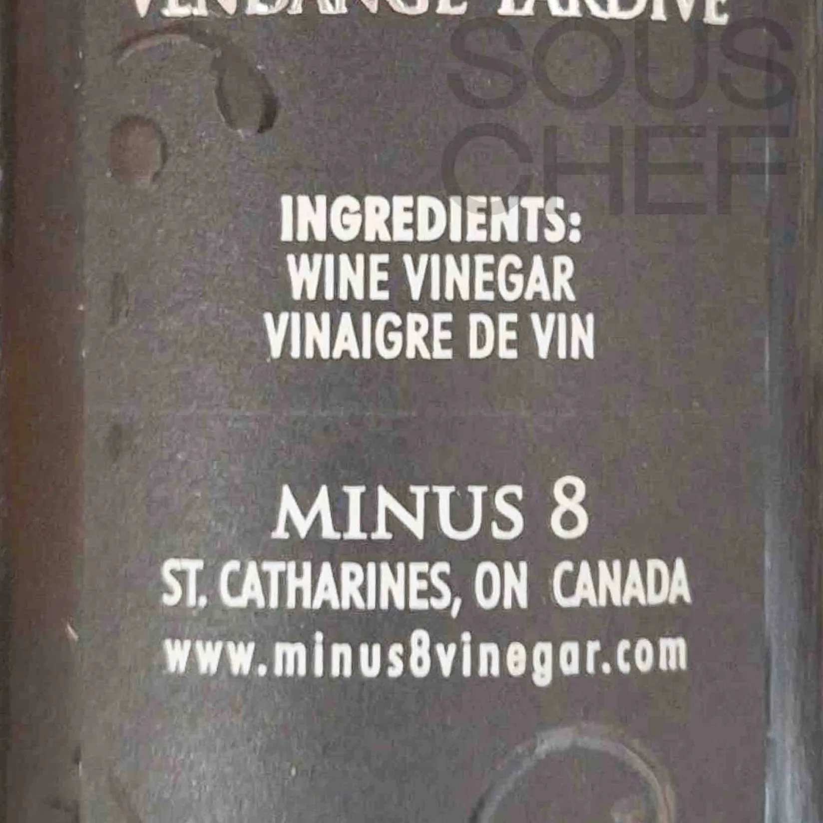 Minus8 Ingredients Brands|Oil, Vinegar & Dressings^Minus 8 Vinegar L8 Harvest, 200ml