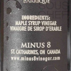 Minus8 Ingredients Brands|Oil, Vinegar & Dressings^Minus 8 Vinegar Maple8, 200ml