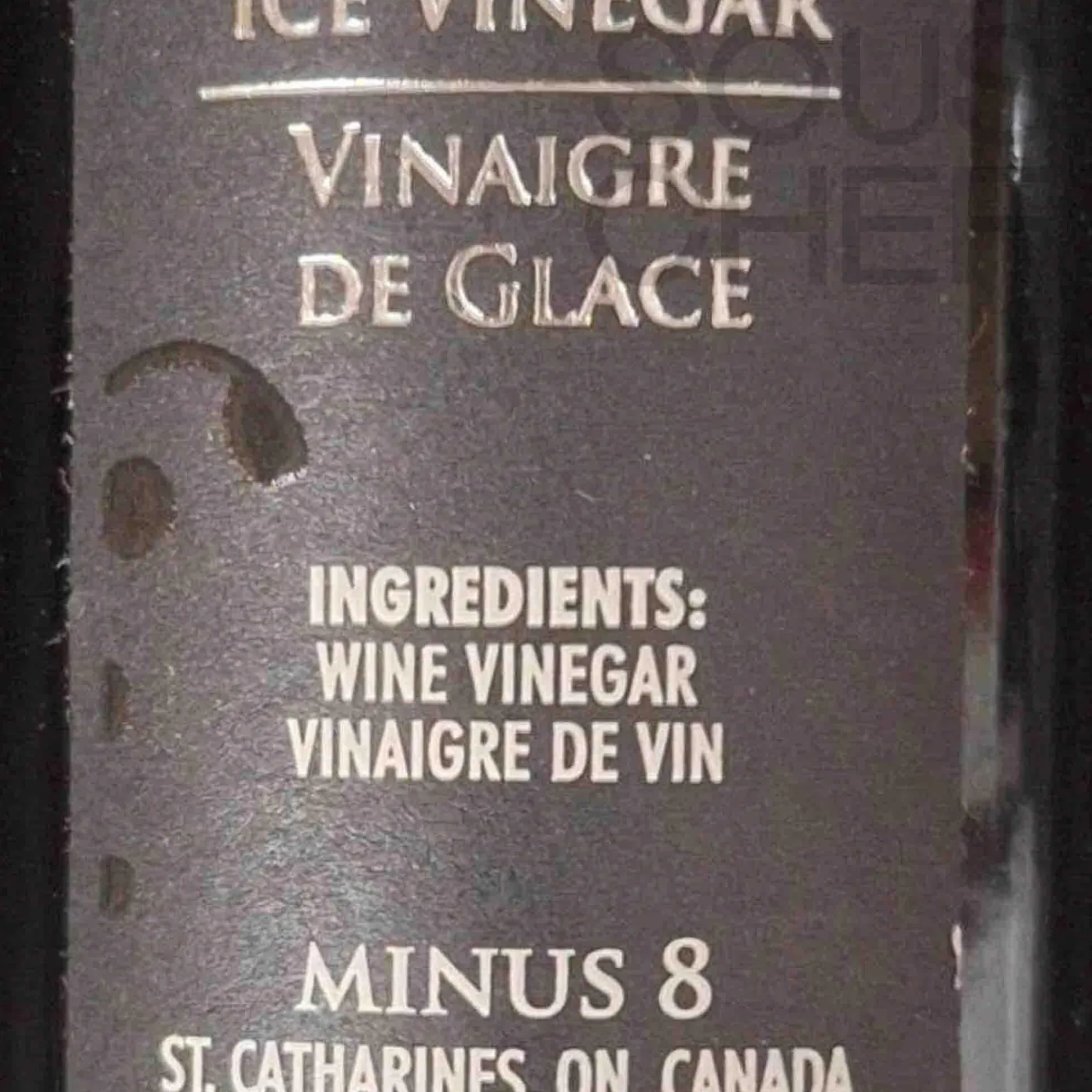 Minus8 Ingredients Brands|Oil, Vinegar & Dressings^Minus 8 Vinegar , 200ml