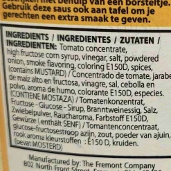 Mississippi Ingredients Brands|Sauces & Condiments^Bbq Sauce Original, 510g