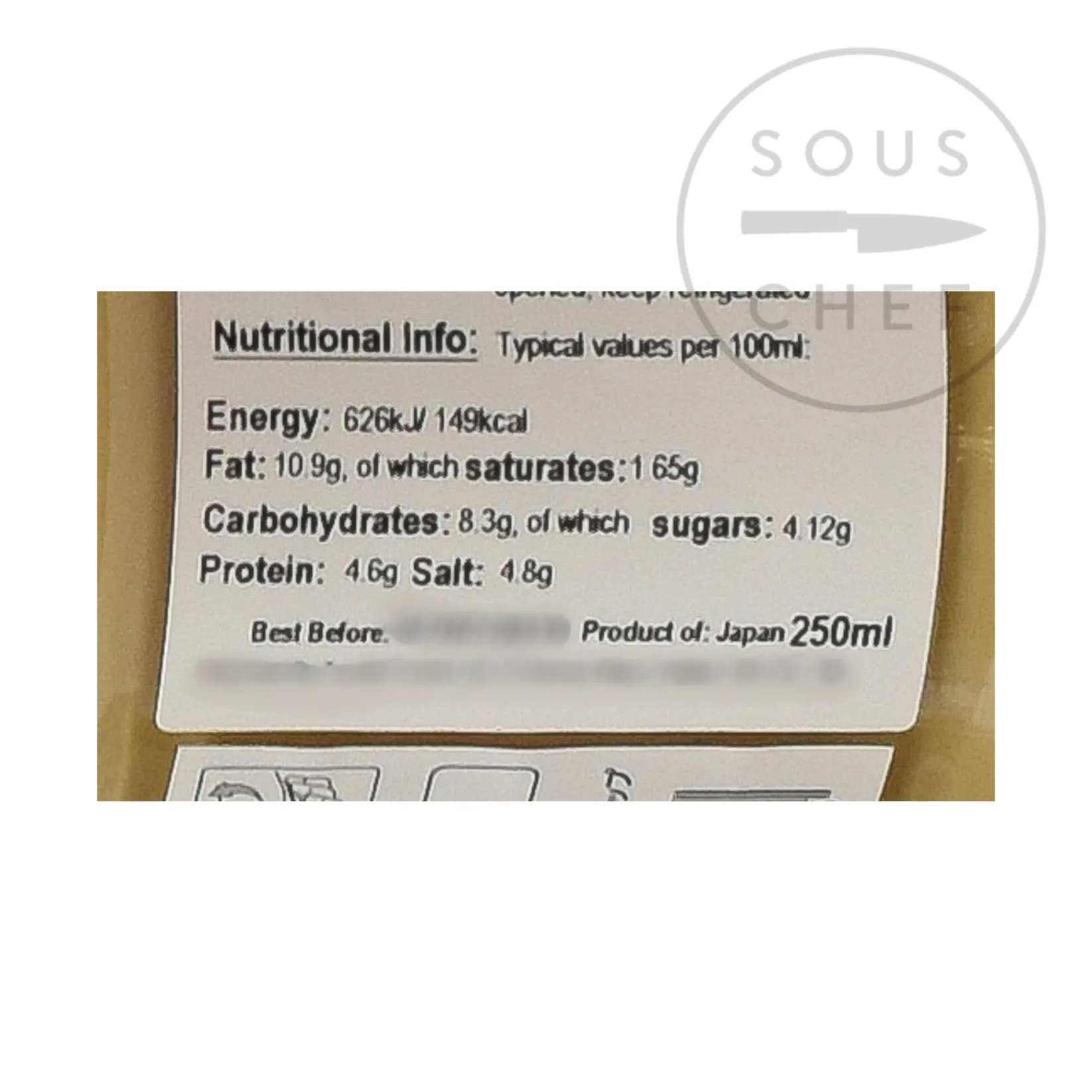 Mizkan Ingredients Brands|Japanese Ingredients^Gomashabu Sesame Dressing, 250ml