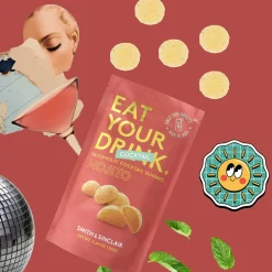 Smith & Sinclair Chocolate & Sweets|Ingredients Brands^Mojito 5V Alcoholic Cocktail Jelly Sweets, 160g