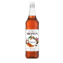 Monin Ingredients Brands|Drinks^Caramel Syrup, 1 litre