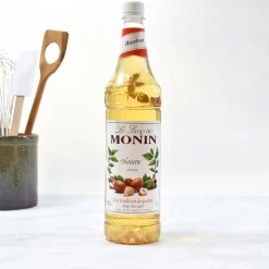 Monin Ingredients Brands|Drinks^Hazelnut Syrup, 1 litre