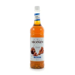Monin Ingredients Brands|Drinks^Sugar Free Caramel Syrup, 1 litre