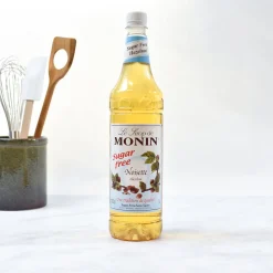 Monin Ingredients Brands|Drinks^Sugar Free Hazelnut Syrup, 1 litre