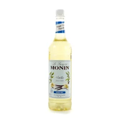 Monin Ingredients Brands|Drinks^Sugar Free Vanilla Syrup, 1 litre