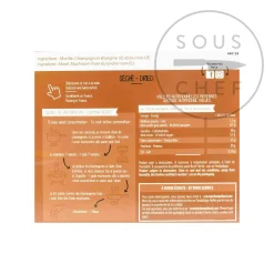 Champiland Ingredients Brands|French Ingredients^Morel Mushrooms, 500g