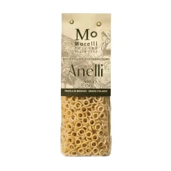 Morelli Italian Ingredients|Pasta, Rice & Beans^Anelli di Toscana, 500g