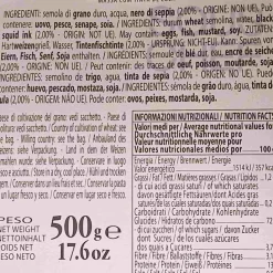 Morelli Ingredients Brands|Italian Ingredients^Black and White Fregola, 500g