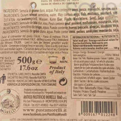 Morelli Ingredients Brands|Italian Ingredients^Busiate di Toscana, 500g