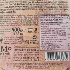 Morelli Italian Ingredients|Pasta, Rice & Beans^Gramigna Paglia e Fieno, 500g