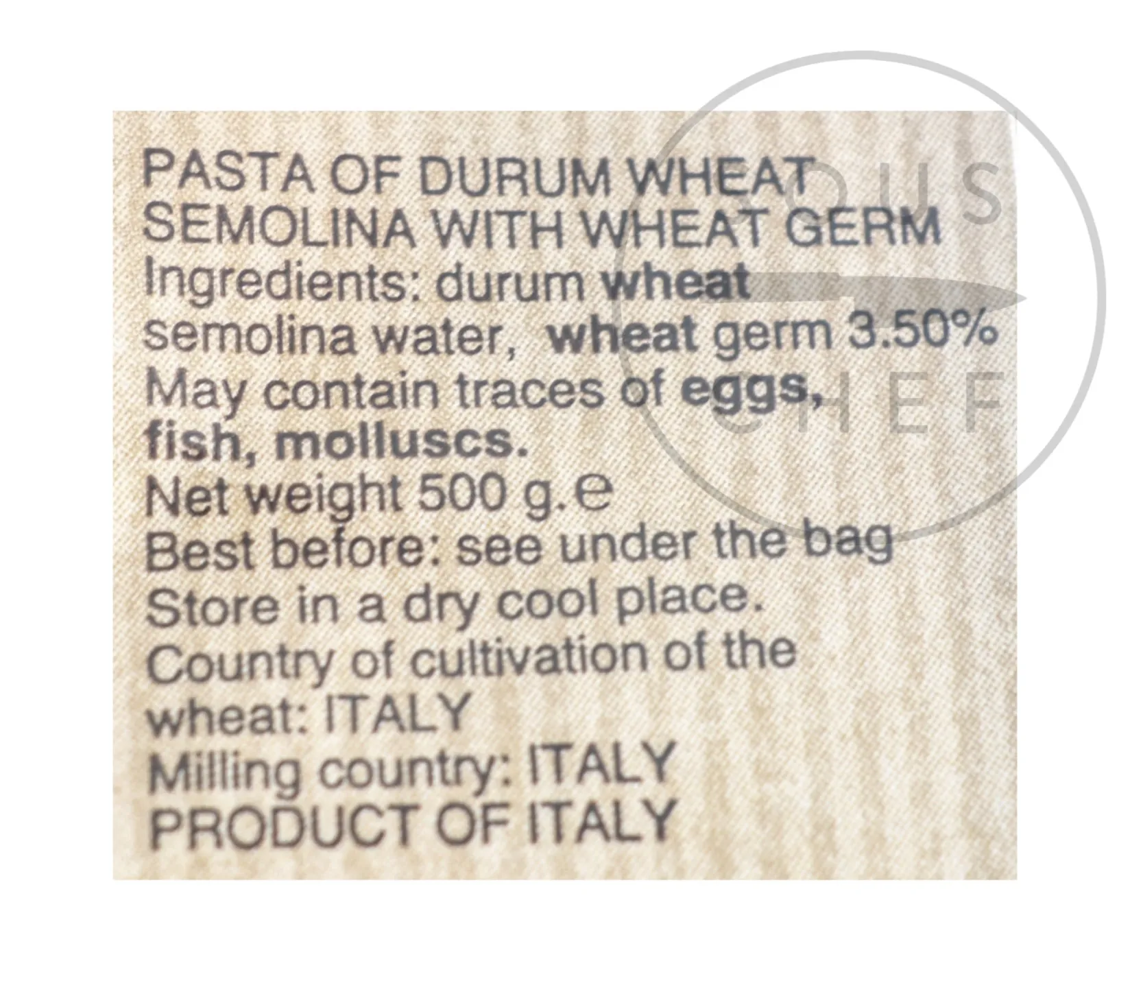 Morelli Ingredients Brands|Italian Ingredients^Strozzapreti, 500g