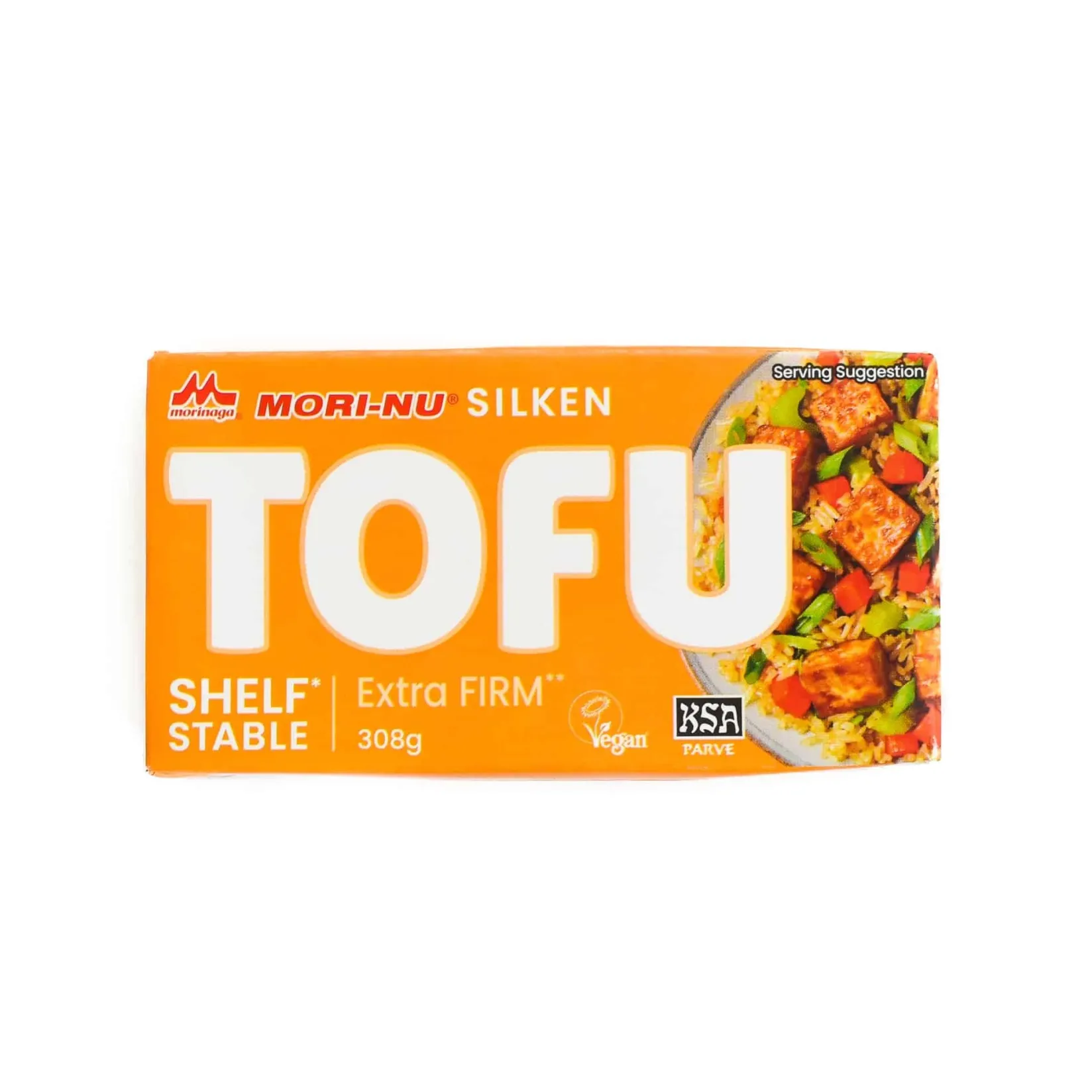 Morinaga Japanese Ingredients|Chinese Ingredients^Mori-Nu Tofu Extra Firm, 308g