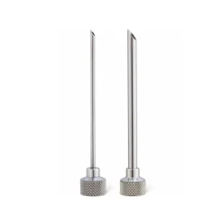 Mosa Kitchen Tools & Utensils^Set of 2 Stainless Steel Injector Needles