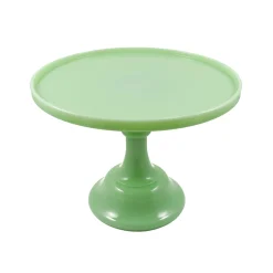 Mosser Glass American Ingredients|Serveware^Jade Milk Glass Cake Stand