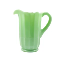 Mosser Glass American Ingredients|Jugs & Bottles^Jade Milk Glass Pitcher