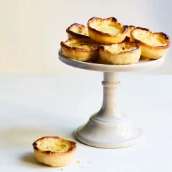 Mosser Glass American Ingredients|Serveware^White Milk Glass Cake Stand