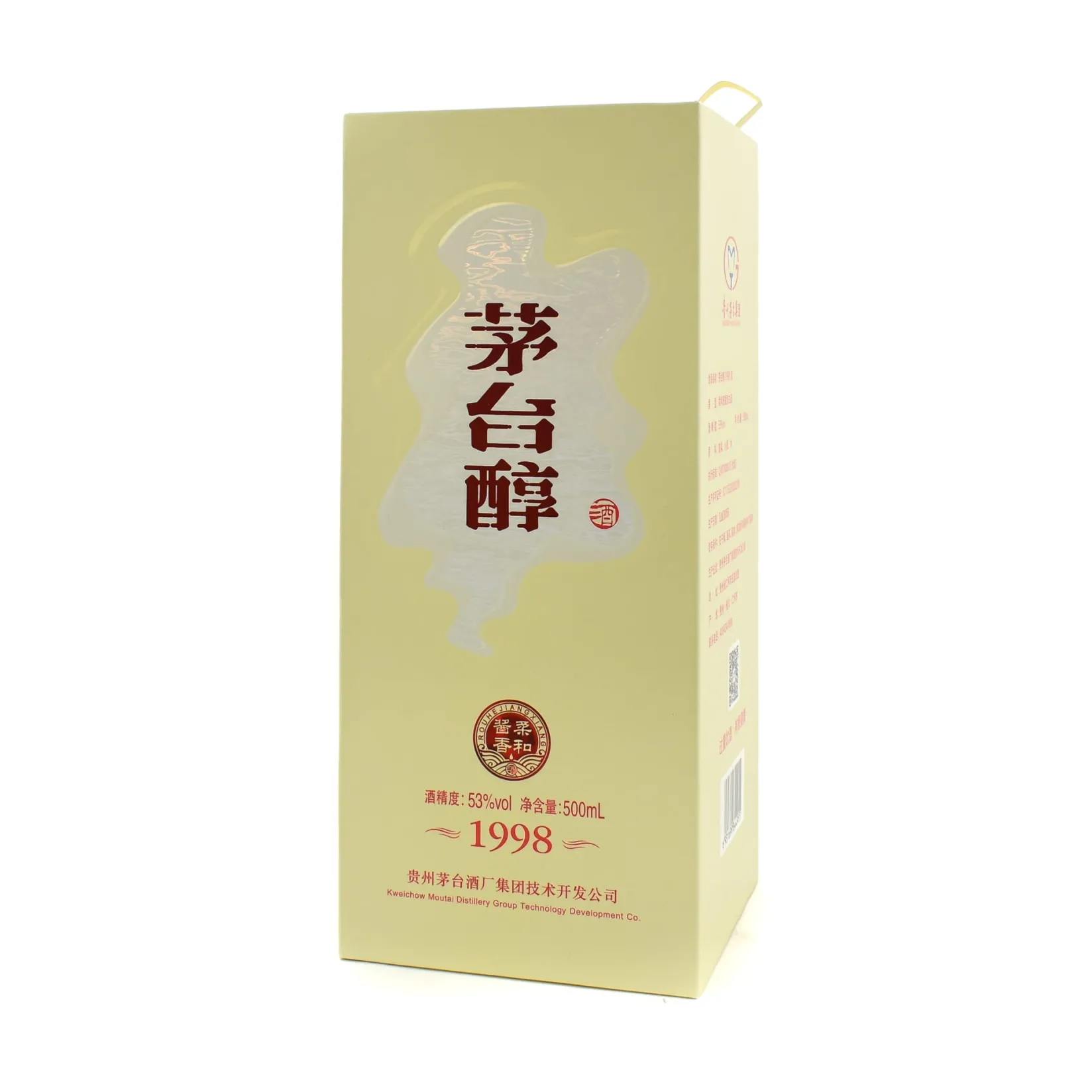MouTai Ingredients Brands|Chinese Ingredients^Chun 1998 Baijiu 53%, 500ml