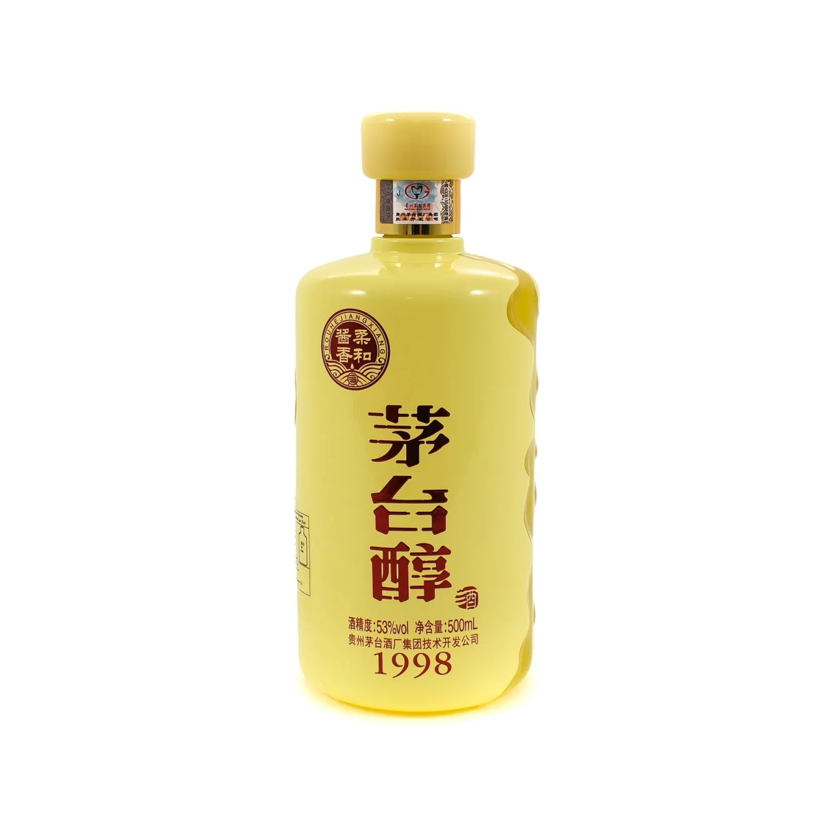 MouTai Ingredients Brands|Chinese Ingredients^Chun 1998 Baijiu 53%, 500ml
