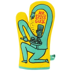 Blue Q Kitchen Textiles & Clothing^Mr. Spice Guy Double Sided Oven Mitt