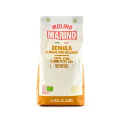 Mulino Marino Italian Ingredients|Baking Ingredients^Organic Semola di Grano Duro Wheat Flour, 1kg