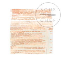 Mulino Marino Ingredients Brands|Italian Ingredients^Organic Yellow Polenta, 1kg