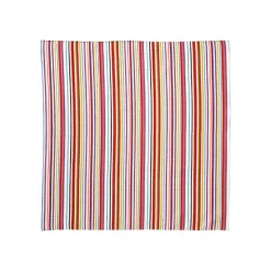 Yamada Seni Tableware Brands|Japanese Ingredients^Multicoloured Stripe Furoshiki Wrapping Cloth