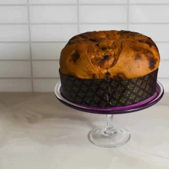 Alessandro Coppola Tableware Brands^Murano Glass Amethyst Cake Stand, 25cm