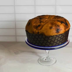 Alessandro Coppola Tableware Brands^Murano Glass Blue Cake Stand, 25cm