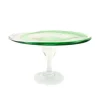 Alessandro Coppola Tableware Brands^Murano Glass Green Cake Stand, 25cm