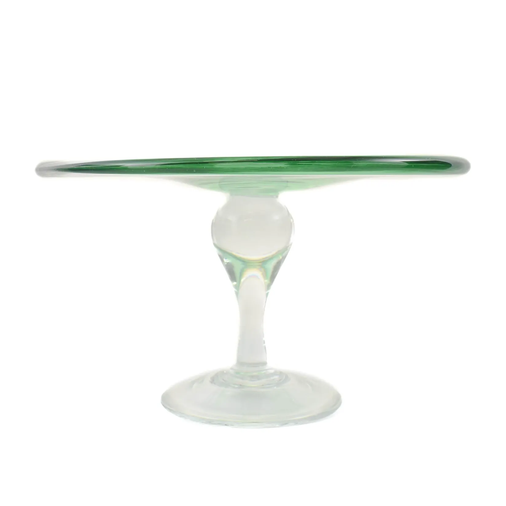 Alessandro Coppola Tableware Brands^Murano Glass Green Cake Stand, 25cm