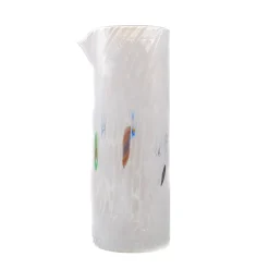 Alessandro Coppola Jugs & Bottles|Tableware Brands^Murano Glass Tall Pitcher, White
