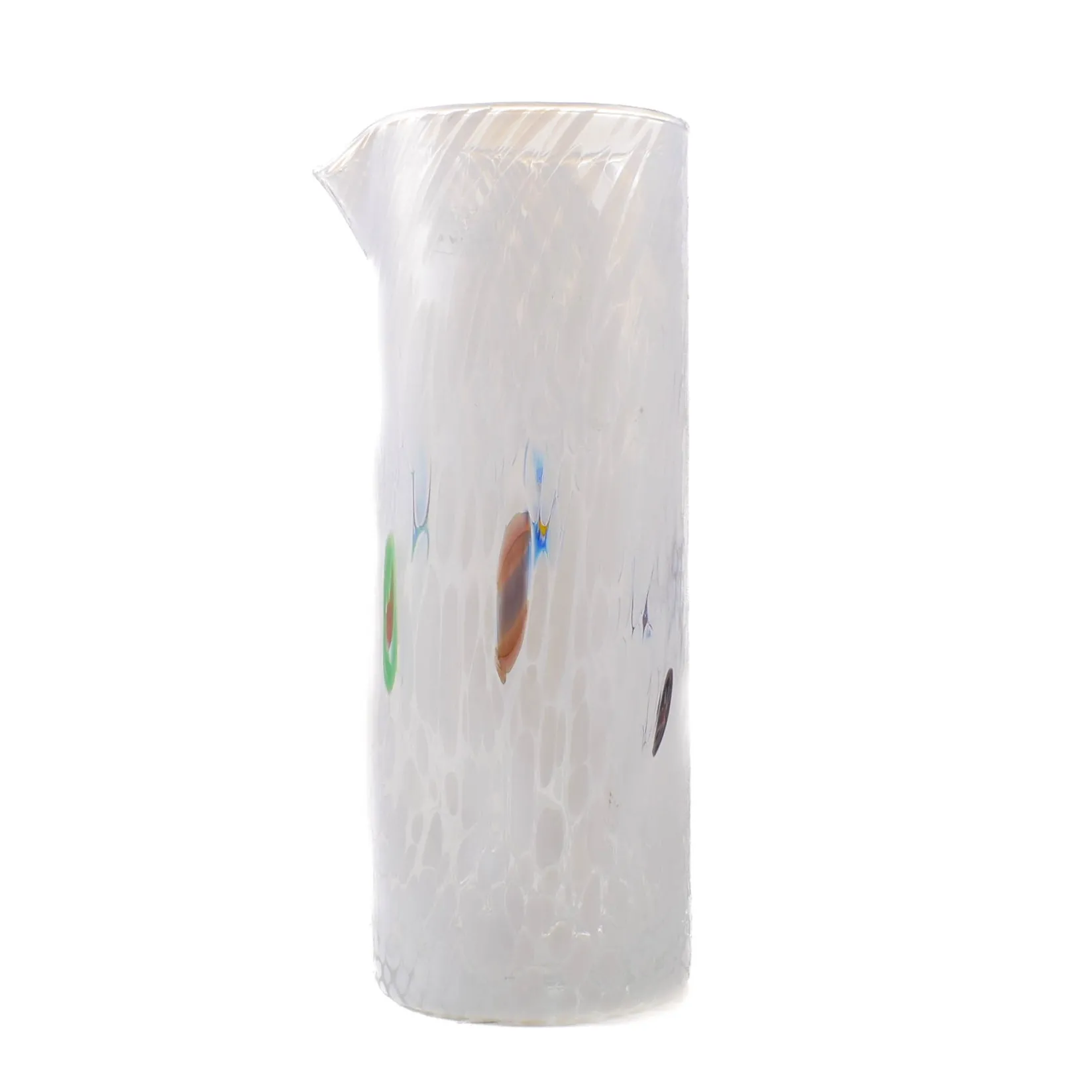 Alessandro Coppola Jugs & Bottles|Tableware Brands^Murano Glass Tall Pitcher, White