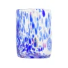 Alessandro Coppola Tableware Brands^Murano Glass Tumbler, Blue