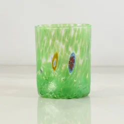 Alessandro Coppola Table Setting|Drinking Glasses^Murano Glass Tumbler, Green