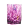 Alessandro Coppola Tableware Brands^Murano Glass Tumbler, Purple