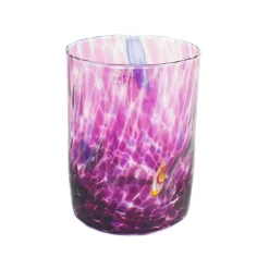 Alessandro Coppola Tableware Brands^Murano Glass Tumbler, Purple