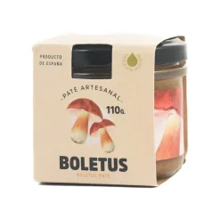 Pate Artesanal Ingredients Brands|Spanish Ingredients^Mushroom Pate, 110g