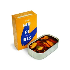 La Narval Ingredients Brands|Spanish Ingredients^Mussels in Spanish Sauce, 115g