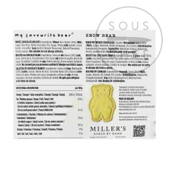 Artisan Biscuits Ingredients Brands|Made In The Uk^My Favourite Bear White Chocolate Chip Biscuits, 100g