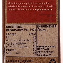 Mymoune Ingredients Brands|Oil, Vinegar & Dressings^Apple Vinegar, 250ml