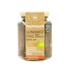 Mymoune Ingredients Brands|Middle Eastern Ingredients^Fig Jam with Walnuts, 340g
