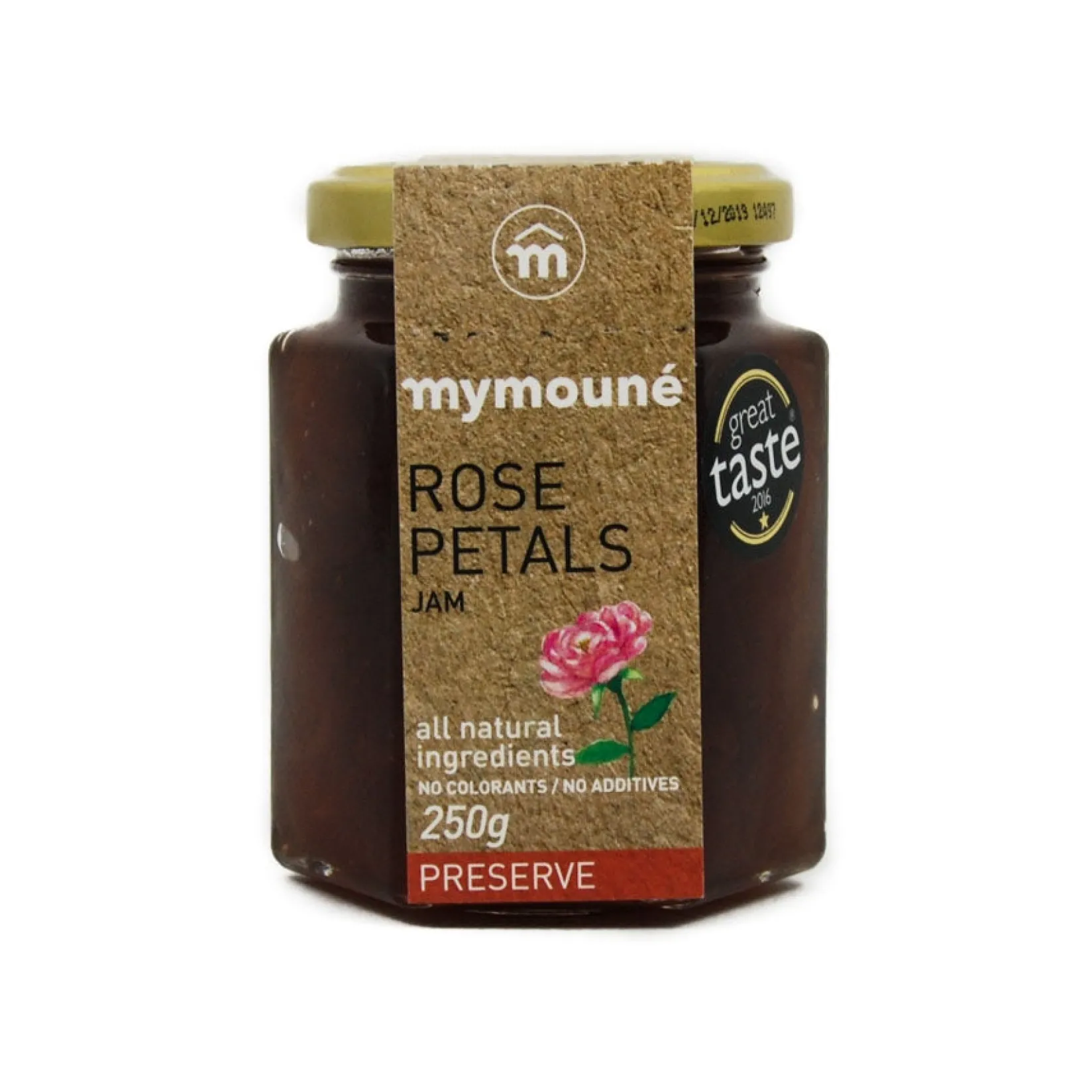 Mymoune Middle Eastern Ingredients|Jam, Honey & Spreads^Rose Preserve, 250g