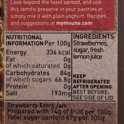 Mymoune Ingredients Brands|Jam, Honey & Spreads^Strawberry Jam, 340g