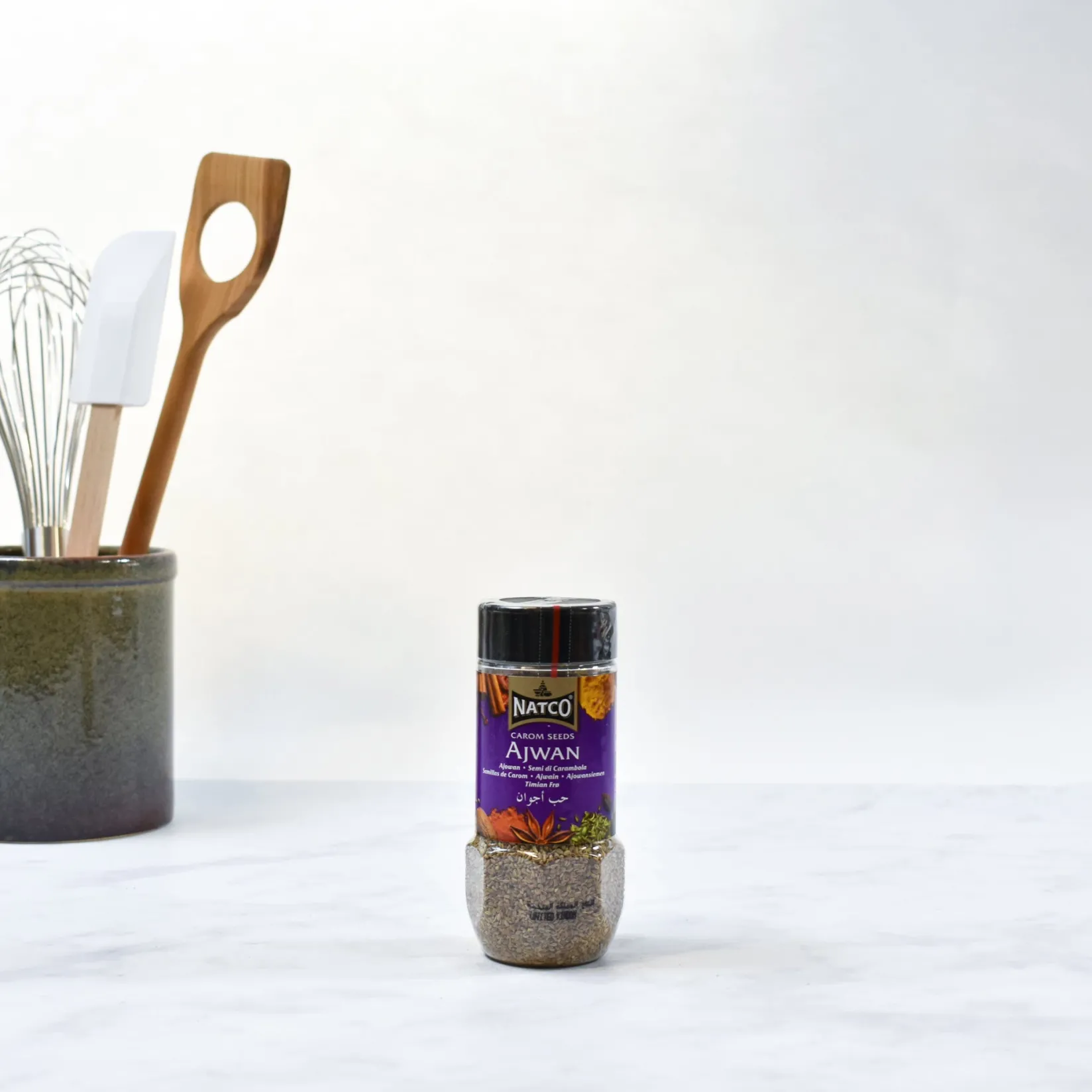 Natco Ingredients Brands|Indian Ingredients^Ajwan Seeds, 100g