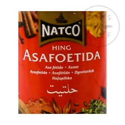 Natco Indian Ingredients|Herbs & Spices^Asafoetida, 100g