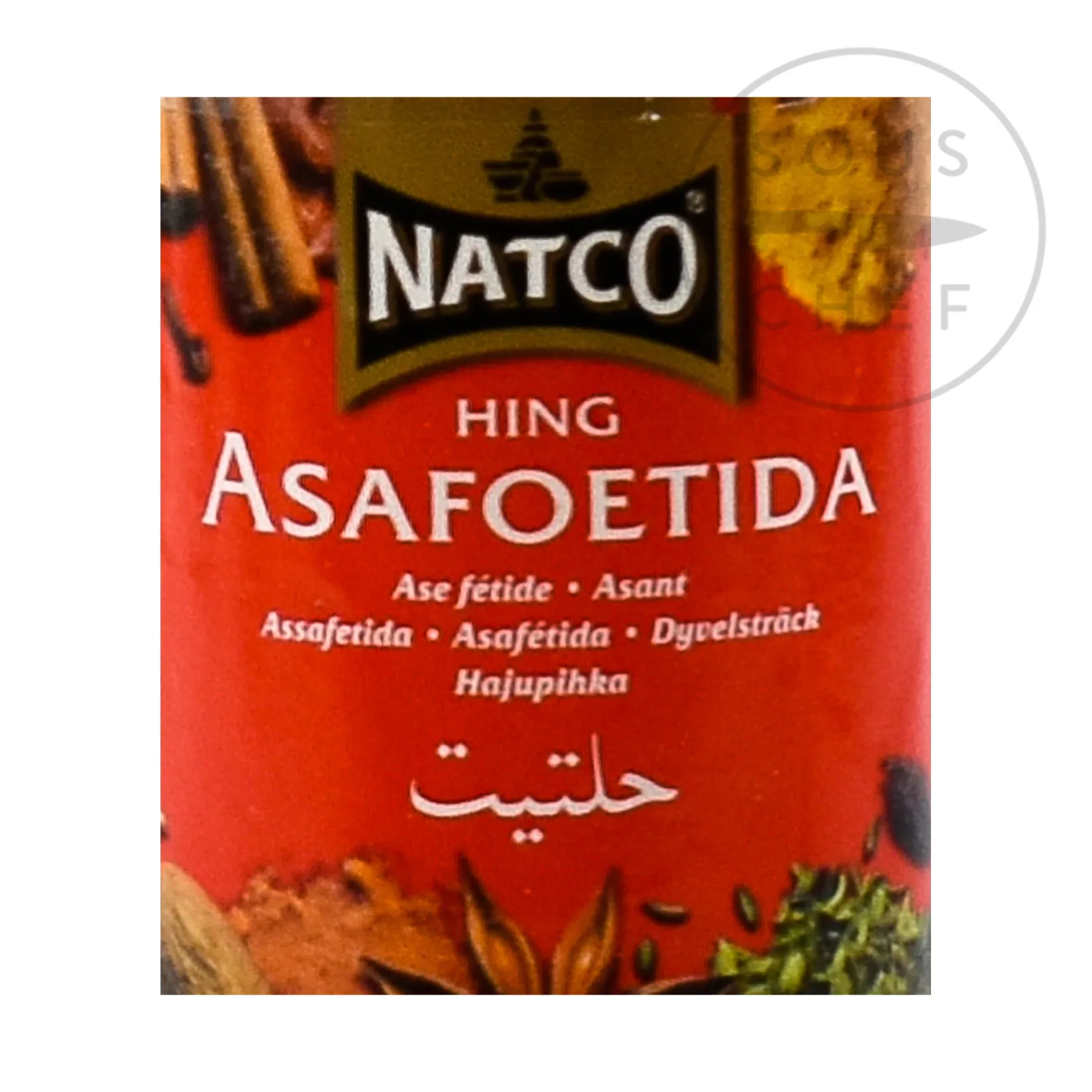Natco Indian Ingredients|Herbs & Spices^Asafoetida, 100g